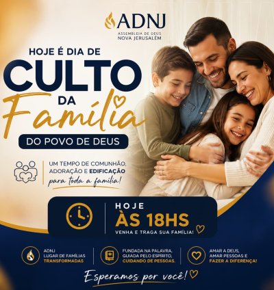 CULTO DA FAMILIA