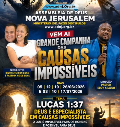 🔥 GRANDE CAMPANHA DAS CAUSAS IMPOSSÍVEIS — O DEUS DO IMPOSSÍVEL VAI AGIR NA SUA VIDA! 🙏